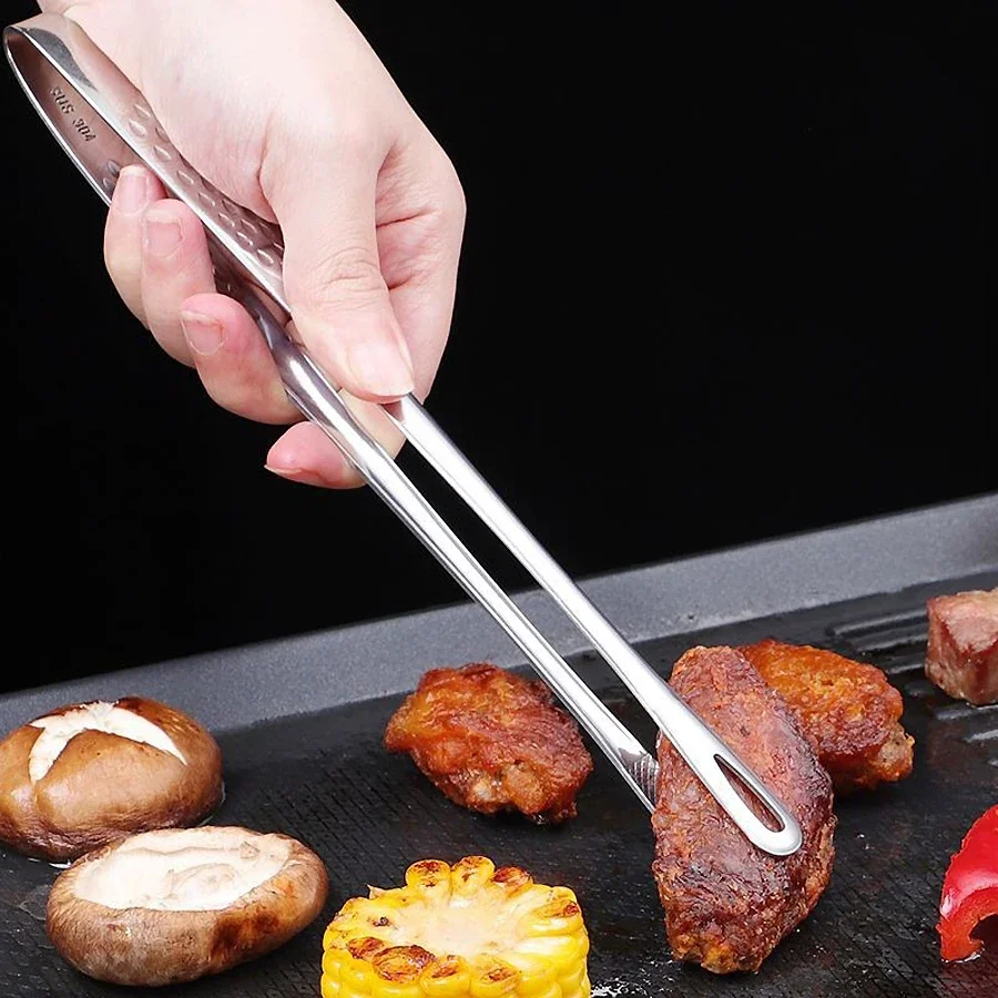 스테인리스 스틸 주방 집게 미끄럼 방지 내열 BBQ 그 - Commercial Kitchen Utensils 리뷰 및 가격