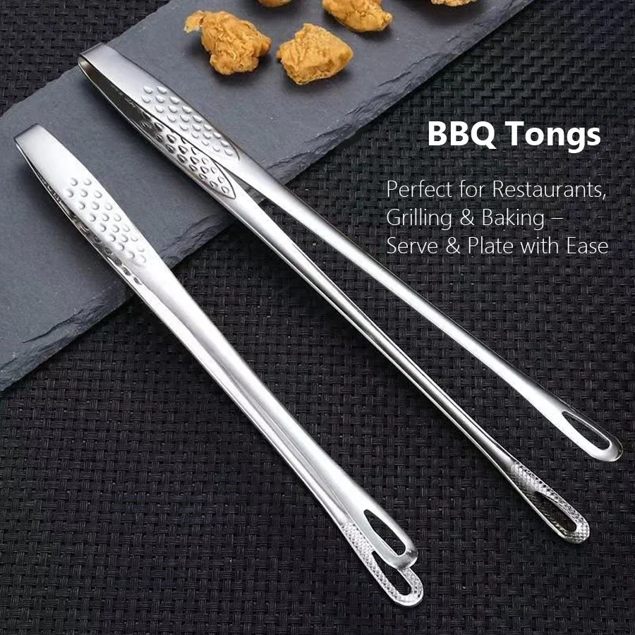 스테인리스 스틸 주방 집게 미끄럼 방지 내열 BBQ 그 - Commercial Kitchen Utensils 리뷰 및 가격