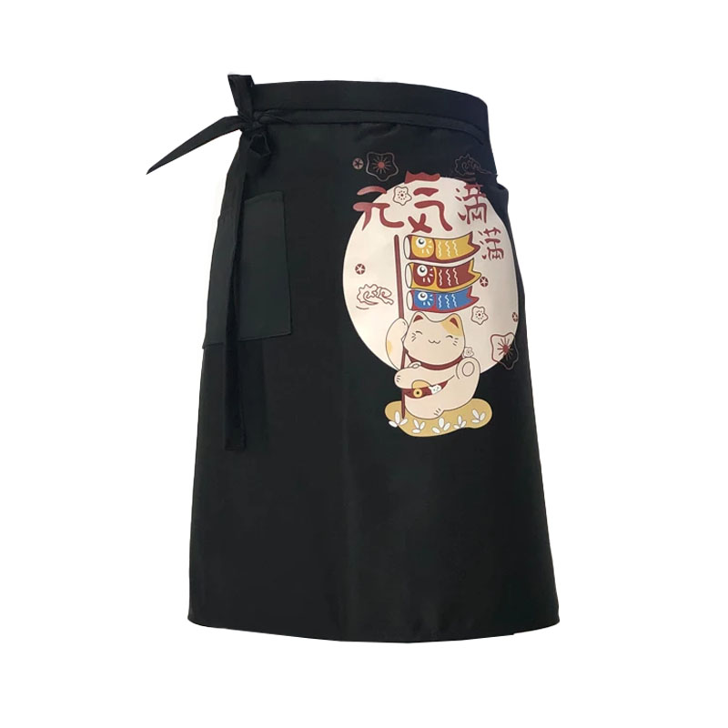 일본 스타일 요리사 앞치마, 음식 서비스 의류, 스시  - Commercial Kitchen Services 리뷰 및 가격
