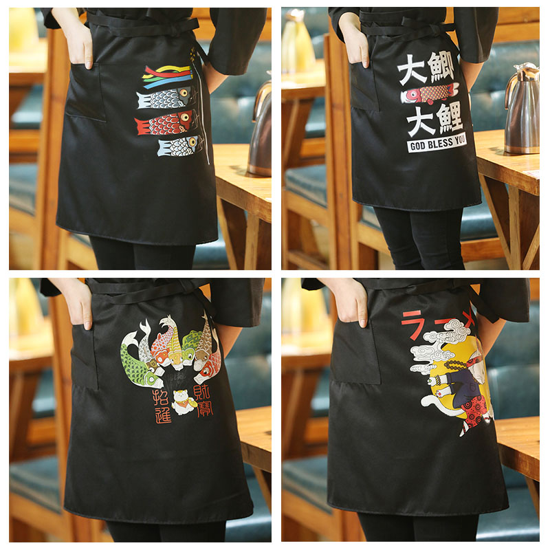 일본 스타일 요리사 앞치마, 음식 서비스 의류, 스시  - Commercial Kitchen Services 리뷰 및 가격