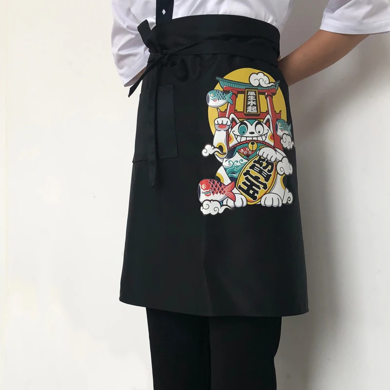 일본 스타일 요리사 앞치마, 음식 서비스 의류, 스시  - Commercial Kitchen Services 리뷰 및 가격