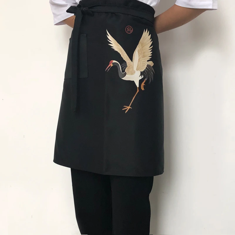 일본 스타일 요리사 앞치마, 음식 서비스 의류, 스시  - Commercial Kitchen Services 리뷰 및 가격