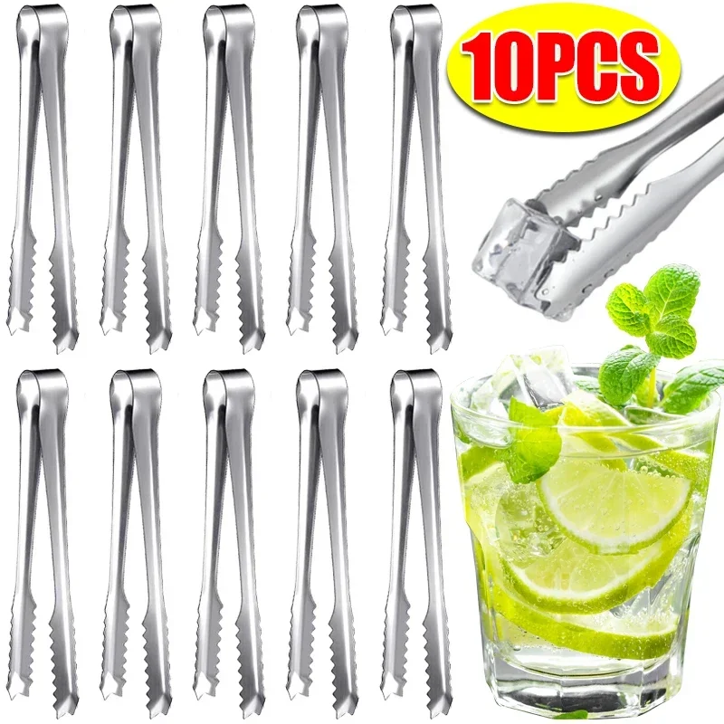 스테인레스 스틸 얼음 집게 빵 케이크 클램프 샐러드 커 - Commercial Kitchen Utensils 리뷰 및 가격
