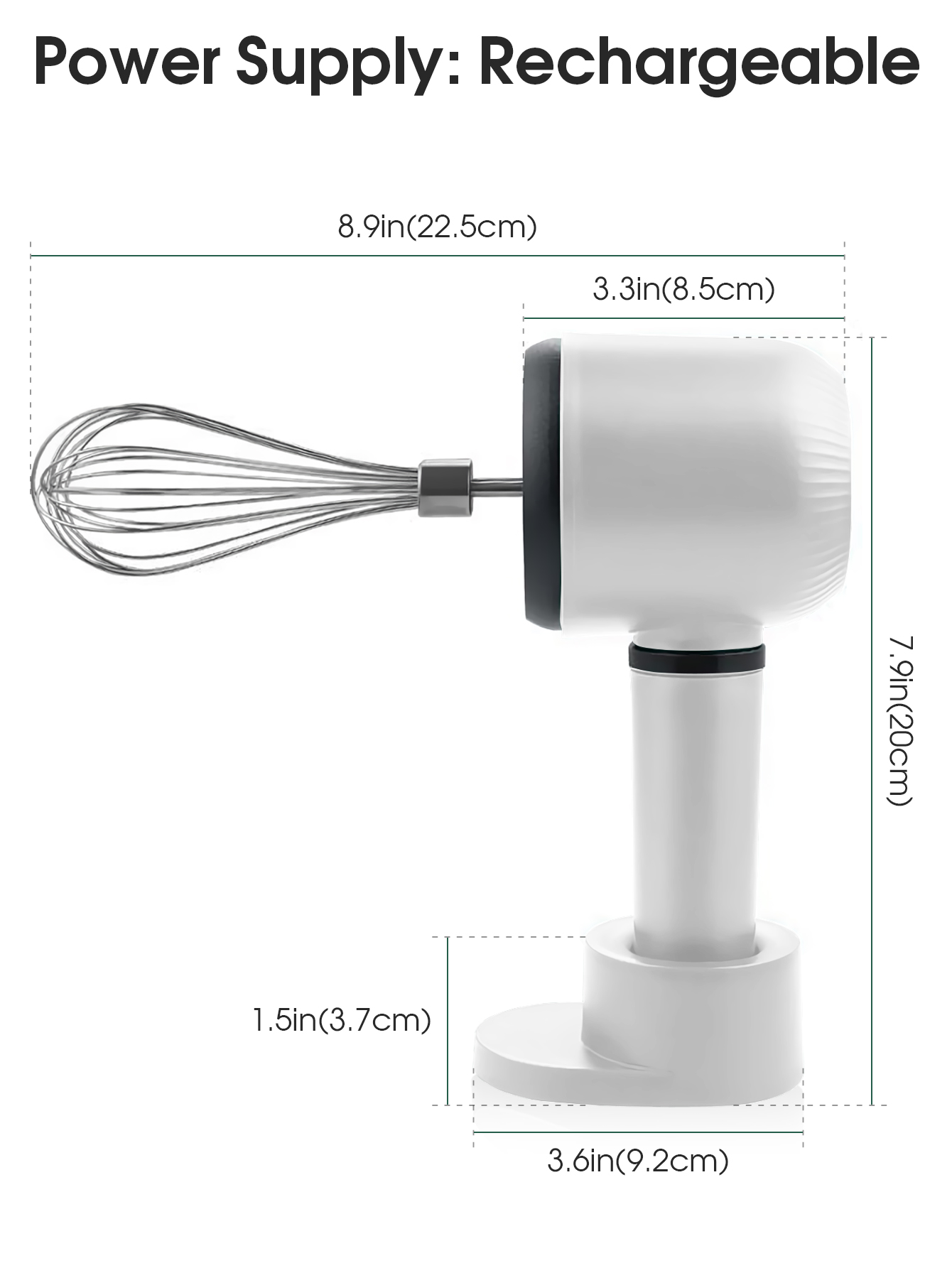 USB 충전식 전기 핸드 블렌더 무선 휴대용 핸드 털  - Commercial Kitchen Utensils 리뷰 및 가격